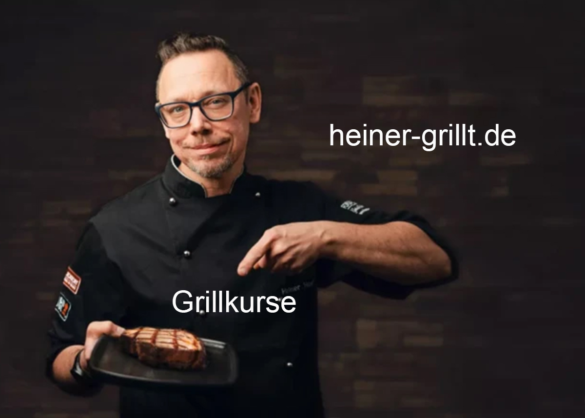 Heiner grillt